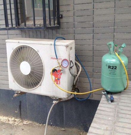鼎城空调加氟