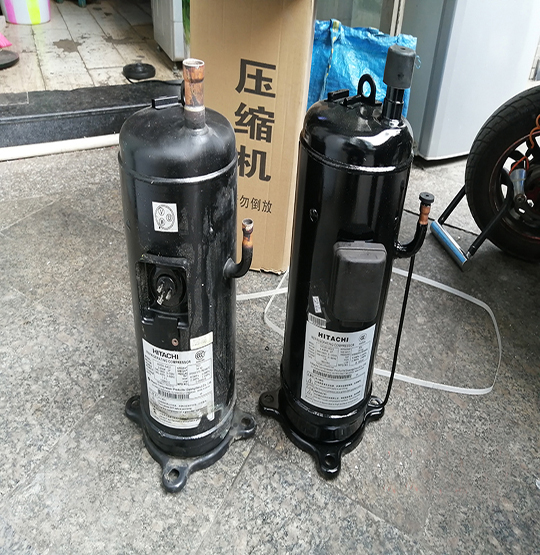 鼎城中央空调压缩机的更换维修